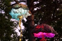 "installation créé et réalisée pour l'évènement d'ouverture du 5 juin 2025 par Clara Leveque , artiste scénographe" "installation créé et réalisée pour l'évènement d'ouverture du 5 juin 2025 par Clara Leveque , artiste scénographe"