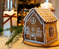 La Maison de pain d'&eacute;pices